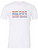 T Shirt Men's Re White Blue Logo