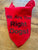 Bandana Red We are the Right Dogs